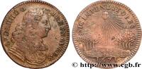 FRANCE LOUIS XIV LE GRAND OU LE ROI SOLEIL LOUIS XIV LE GRAND ou LE ROI SOLEIL 1671 (24,5mm, 4,49g, 6h) -