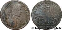FRANCE LOUIS XIV LE GRAND OU LE ROI SOLEIL LOUIS XIV LE GRAND ou LE ROI SOLEIL 1671 (24,5mm, 6g, 6h) -