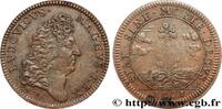 FRANCE LOUIS XIV LE GRAND ou LE ROI SOLEIL 1671 (26mm, 4,86g, 6h) -