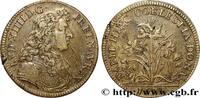 FRANCE LOUIS XIV LE GRAND ou LE ROI SOLEIL LOUIS XIV LE GRAND ou LE ROI SOLEIL s.l. n.d. (27mm, 6,90g, 6h) -