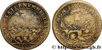 FRANCE LOUIS XIV LE GRAND ou LE ROI SOLEIL 1674 (26,5mm, 6,12g, 6h) -