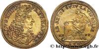 FRANCE Paix de Ratisbonne LOUIS XIV LE GRAND ou LE ROI SOLEIL n.d. (21mm, 1,5g, 6h) -