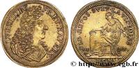 FRANCE Paix de Ratisbonne LOUIS XIV LE GRAND ou LE ROI SOLEIL n.d. (21mm, 1,5g, 6h) -