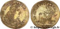 FRANCE Paix de Ratisbonne LOUIS XIV LE GRAND ou LE ROI SOLEIL n.d. (21mm, 1,5g, 6h) -