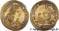 FRANCE Paix de Ratisbonne LOUIS XIV LE GRAND ou LE ROI SOLEIL n.d. (21mm, 1,5g, 6h) -