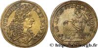 FRANCE Paix de Ratisbonne LOUIS XIV LE GRAND ou LE ROI SOLEIL n.d. (21mm, 1,5g, 6h) -