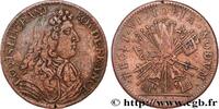 FRANCE Rattachement de Bar à la France LOUIS XIV LE GRAND ou LE ROI SOLEIL Nuremberg n.d. (25mm, 4,81g, 6h) -