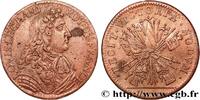 FRANCE Rattachement de Bar à la France LOUIS XIV LE GRAND ou LE ROI SOLEIL Nuremberg n.d. (25mm, 4,81g, 6h) -