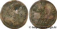 FRANCE LOUIS XIV LE GRAND OU LE ROI SOLEIL LOUIS XIV LE GRAND ou LE ROI SOLEIL Nuremberg n.d. (28,5mm, 3,77g, 12h) -