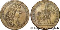 FRANCE Paix de Ratisbonne LOUIS XIV LE GRAND ou LE ROI SOLEIL Nuremberg n.d. (24mm, 5,8g, 6h) -