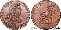 FRANCE Paix de Ratisbonne LOUIS XIV LE GRAND ou LE ROI SOLEIL n.d. (25mm, 4,57g, 6h) -
