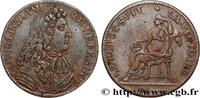 FRANCE Paix de Ratisbonne LOUIS XIV LE GRAND ou LE ROI SOLEIL n.d. (27mm, 5,32g, 6h) -