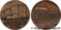 FRANCE Médaille, Centenaire de la faculté mixte de médeci ENSEIGNEMENT 69 - Lyon 1977 (63,5mm, 130,59g, 12h) -
