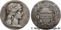 FRANCE Médaille de récompense, Lycée Montgrand ENSEIGNEMENT 1956 (50mm, 67,70g, 12h) -