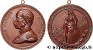 FRANCE Médaille, Général Hans Herzog, Neutralité franco-s SUISSE 1870-1871 (57mm, 91,41g, 12h) -
