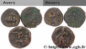 Lot de 3 monnaies LOTS (mm, g, h) -