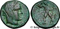 Hellenistic 1 (323 BC to 188 BC) Obole BRUTTIUM - PETELIA Bruttium, Petelia c. 216-204 AC. (20mm, 8,03g, 3h) -