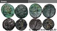 Lot de 4 monnaies LOTS (mm, g, h) -