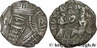 Post-hellenistic 1 (30 BC to 227 AD) Tétradrachme PARTHIAN KINGDOM - VOLOGESE IV Mésopotamie, Séleucie du Tigre (Ctésiphon) c. 153/4 (26,5mm, 7,10g, 12h) -