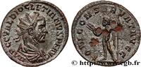 THE TETRARCHY(284 AD to 337 AD) Aurelianus DIOCLETIAN Gaule, Lugdunum (Lyon) 286 (20mm, 3,57g, 6h) -