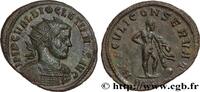 THE TETRARCHY(284 AD to 337 AD) Aurelianus DIOCLETIAN Ticinum 285-286 (21,5mm, 3,39g, 12h) -