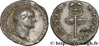 THE FLAVIANS (69 AD to 96 AD) Denier VESPASIAN Rome 74 (18mm, 3,38g, 6h) -