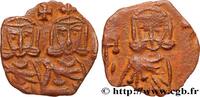 THE ISAURIAN DYNASTY (717-867) Follis CONSTANTINE V and LEO IV Syracuse 757-769 (16mm, 1,31g, 6h) -