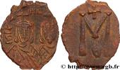 THE ISAURIAN DYNASTY (717-867) Follis MICHAEL II and THEOPHILOS Constantinople 821-829 (20,5mm, 2,27g, 5h) -