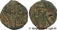 THE ISAURIAN DYNASTY (717-867) Follis LEO V THE ARMENIAN and CONSTANTINE Syracuse 813-820 (19,5mm, 2,57g, 6h) -