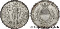 SWITZERLAND 5 Francs, monnaie de Tir, Fribourg SWITZERLAND Le Locle 1934 (30mm, 15,0g, 6h) -