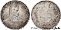 SWITZERLAND 5 Francs Berger SWITZERLAND Berne 1922 (37mm, 25,03g, 6h) -