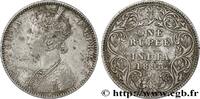 BRITISH INDIA 1 Rupee (Roupie) Victoria BRITISH INDIA Bombay 1893 (30,50mm, 11,58g, 12h) -