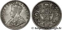 BRITISH INDIA 1 Rupee (Roupie) Georges V BRITISH INDIA Calcutta 1912 (30,52mm, 11,58g, 12h) -