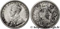 BRITISH INDIA 1 Rupee (Roupie) Georges V BRITISH INDIA Calcutta 1913 (30,5mm, 11,60g, 12h) -