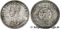 BRITISH INDIA 1 Rupee (Roupie) Georges V BRITISH INDIA Bombay 1914 (30,5mm, 11,62g, 12h) -