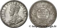 BRITISH INDIA 1 Rupee (Roupie) Georges V BRITISH INDIA Bombay 1914 (30,5mm, 11,66g, 12h) -