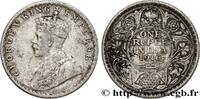 BRITISH INDIA 1 Rupee (Roupie) Georges V BRITISH INDIA Bombay (Mumbai) 1916 (30,52mm, 11,65g, 12h) -