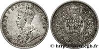BRITISH INDIA 1 Rupee (Roupie) Georges V BRITISH INDIA Calcutta 1916 (30,52mm, 11,62g, 12h) -