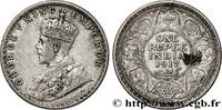 BRITISH INDIA 1 Rupee (Roupie) Georges V BRITISH INDIA Calcutta 1917 (30,52mm, 11,63g, 12h) -