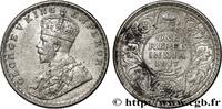 BRITISH INDIA 1 Rupee (Roupie) Georges V BRITISH INDIA Calcutta 1917 (30,52mm, 11,63g, 12h) -