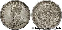 BRITISH INDIA 1 Rupee (Roupie) Georges V BRITISH INDIA Calcutta 1918 (30,2mm, 11,59g, 12h) -