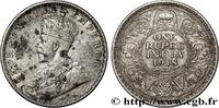 BRITISH INDIA 1 Rupee (Roupie) Georges V BRITISH INDIA Calcutta 1918 (30,2mm, 11,61g, 12h) -