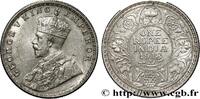 BRITISH INDIA 1 Rupee (Roupie) Georges V BRITISH INDIA Calcutta 1918 (30,2mm, 11,70g, 12h) -