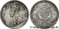 BRITISH INDIA 1 Rupee (Roupie) Georges V BRITISH INDIA Bombay 1918 (30,2mm, 11,60g, 12h) -