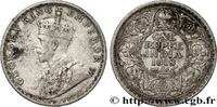 BRITISH INDIA 1 Rupee (Roupie) Georges V BRITISH INDIA Bombay 1918 (30,2mm, 11,61g, 12h) -