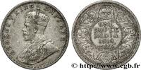 BRITISH INDIA 1 Rupee (Roupie) Georges V BRITISH INDIA Bombay 1918 (30,2mm, 11,59g, 12h) -