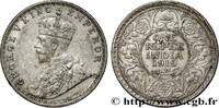 BRITISH INDIA 1 Rupee (Roupie) Georges V BRITISH INDIA Bombay 1919 (30,52mm, 11,60g, 12h) -