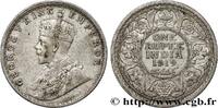 BRITISH INDIA 1 Rupee (Roupie) Georges V BRITISH INDIA Bombay 1919 (30,52mm, 11,58g, 12h) -