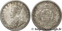 BRITISH INDIA 1 Rupee (Roupie) Georges V BRITISH INDIA Calcutta 1919 (30,52mm, 11,63g, 12h) -