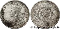 BRITISH INDIA 1 Rupee (Roupie) Georges V BRITISH INDIA Bombay 1920 (30,2mm, 11,71g, 12h) -